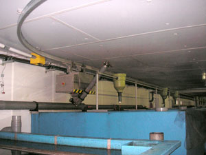 automatische Befüllung von Futterautomaten automatische Befüllung von Futterautomaten