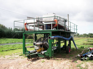 Fischpumpe und Sortiermaschine Fischpumpe und Sortiermaschine