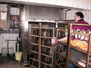 Fischräucherung Fischräucherung